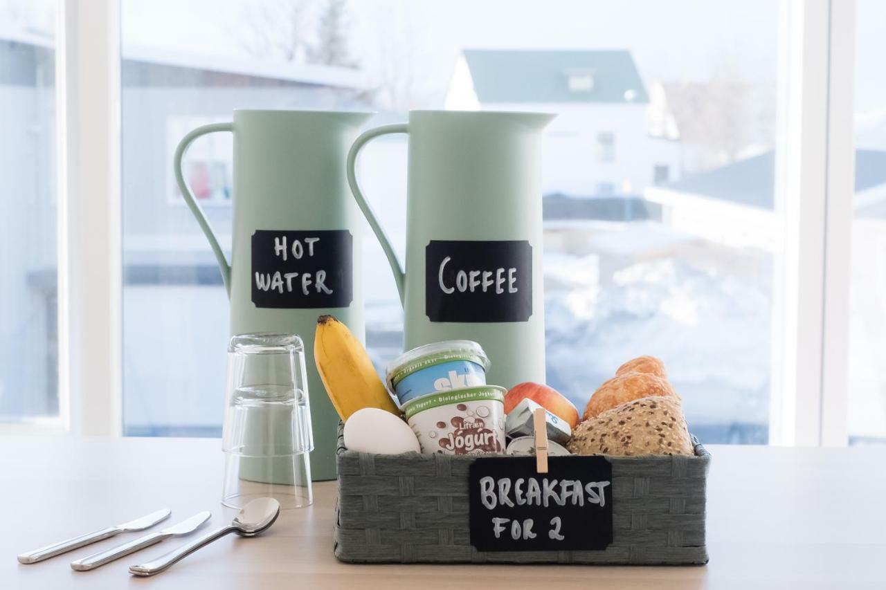 Spirit North Guesthouse Húsavík 外观 照片